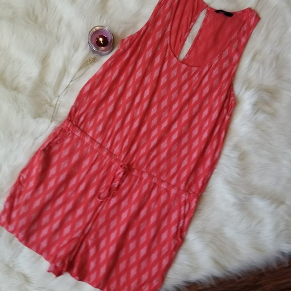 Banana Republic Pants - $10SALE Banana Republic Cute Orange Romper